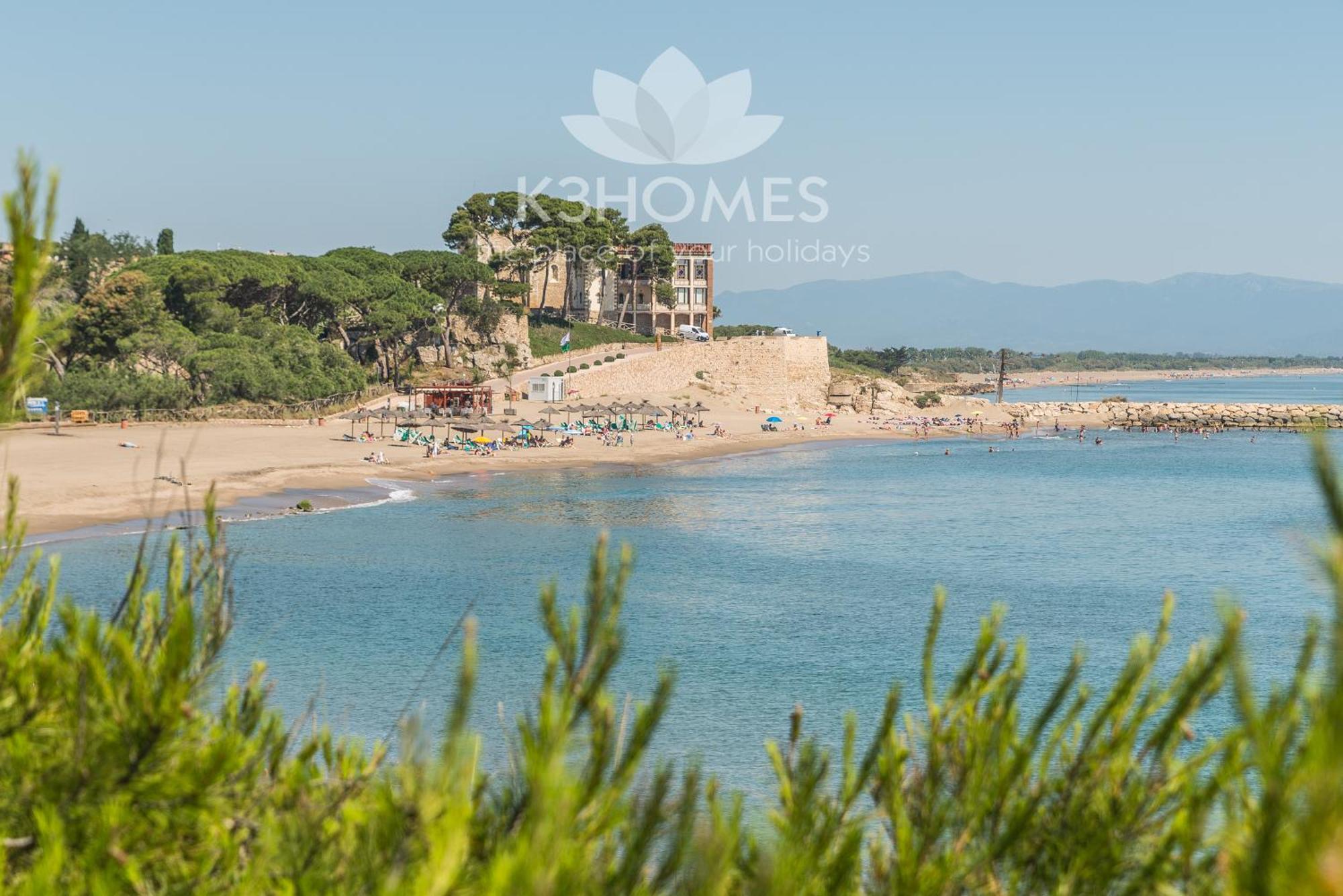 Villa Marianna L' Escala Eksteriør billede